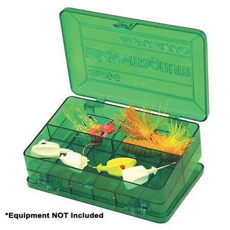 Plano Plano 321407 Pocket Tackle Organizer; Green 321407